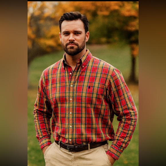 Ralph Lauren Blue Label Other - Ralph Lauren Classic fit Blue Label plaid size XL